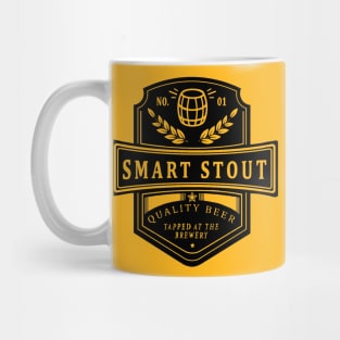 Deep Rock Galactic Smart Stout Ale Logo Mug